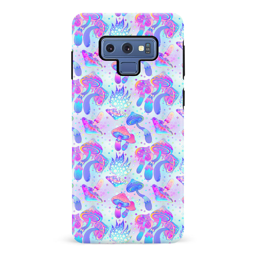 Samsung Galaxy Note 9 Magic Mushrooms Psychedelic Phone Case
