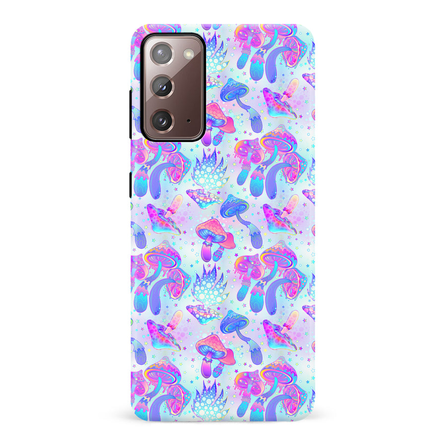 Samsung Galaxy Note 20 Magic Mushrooms Psychedelic Phone Case