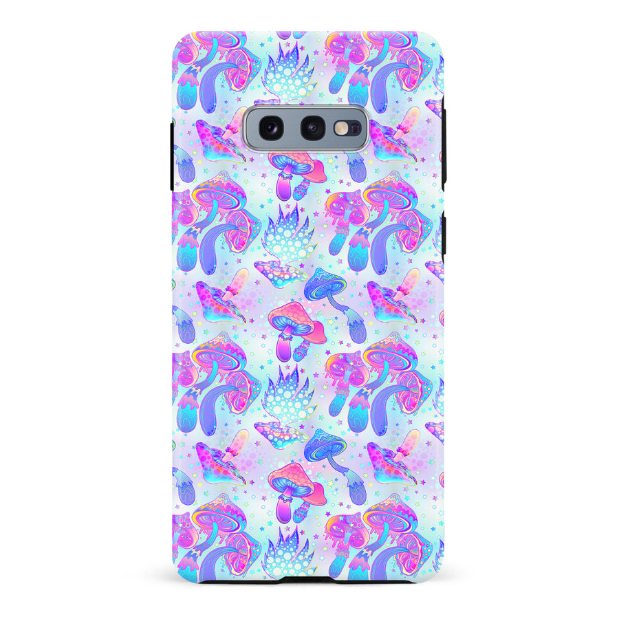 Samsung Galaxy S10e Magic Mushrooms Psychedelic Phone Case