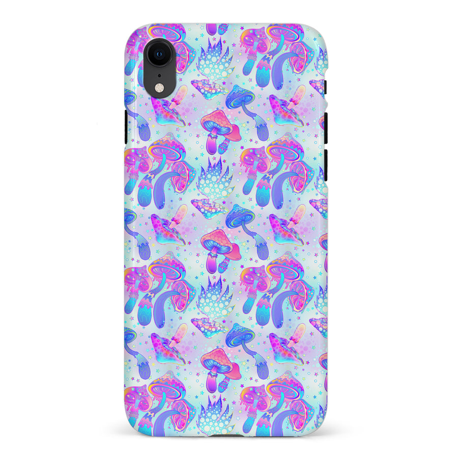 iPhone XR Magic Mushrooms Psychedelic Phone Case