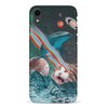 iPhone XR Cats in Space Psychedelic Phone Case