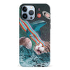 iPhone 12 Pro Cats in Space Psychedelic Phone Case