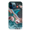 iPhone 12 Pro Max Cats in Space Psychedelic Phone Case