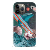 iPhone 13 Pro Max Cats in Space Psychedelic Phone Case