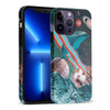 iPhone 14 Pro Max Cats in Space Psychedelic Phone Case