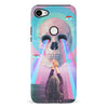Google Pixel 3 XL Skull with Lasers Phone Case