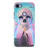 Google Pixel 3A XL Skull with Lasers Phone Case