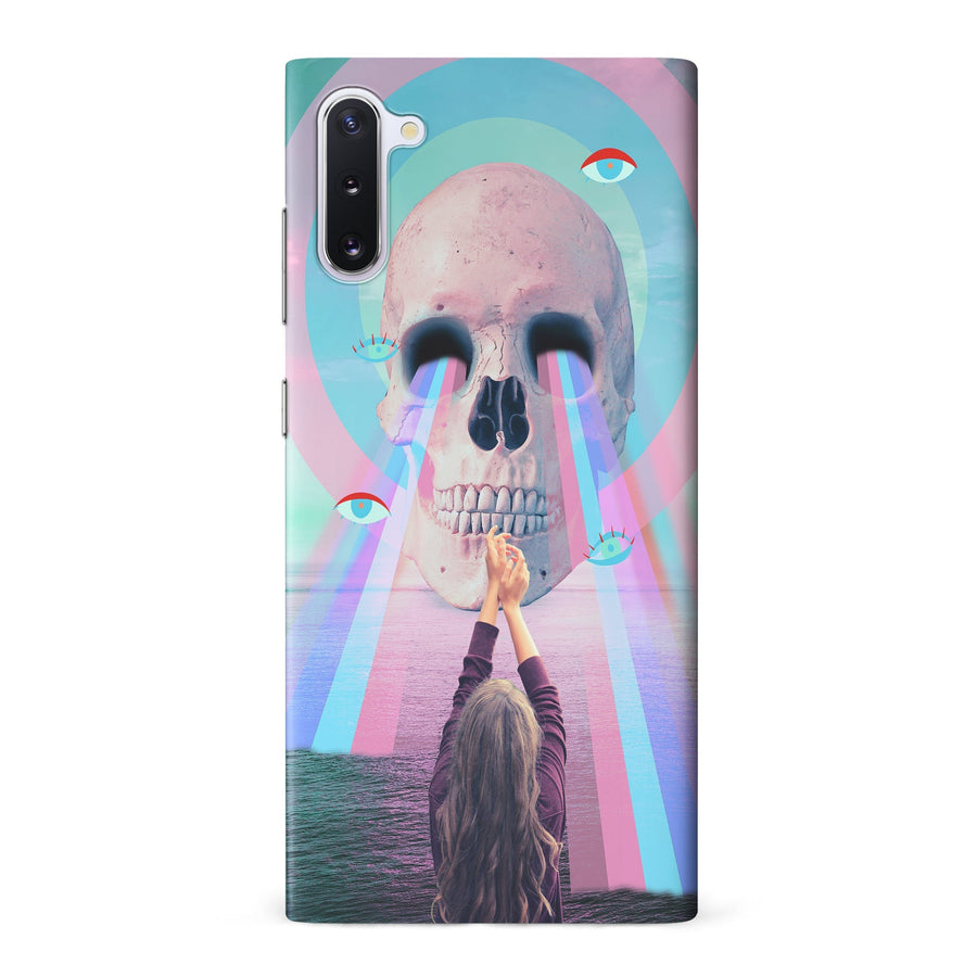 Skull with Lasers Phone Case