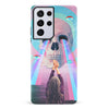 Samsung Galaxy S21 Ultra Skull with Lasers Phone Case