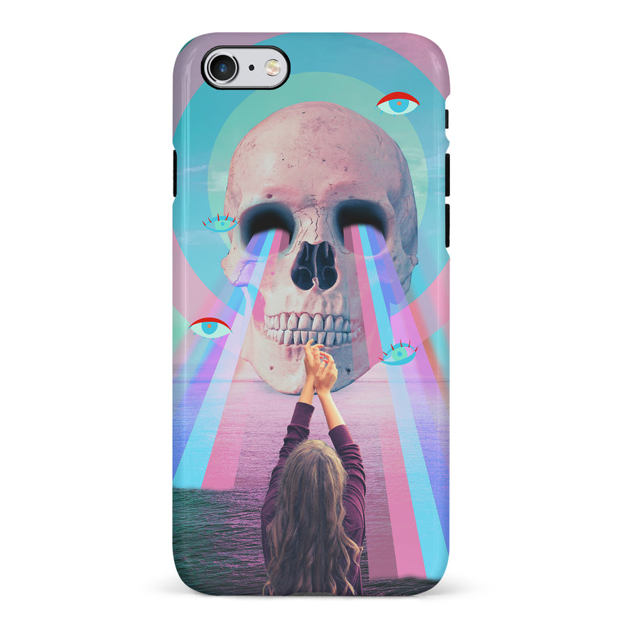 iPhone 6S Plus Skull with Lasers Phone Case