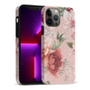 iPhone 13 Pro Max peonies one phone case in pink