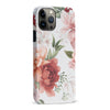 iPhone 13 Pro Max peonies one phone case in white
