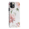 iPhone 13 Pro Peonies Two Phone Case in White