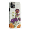 iPhone 13 Pro Max flowers on canvas phone case