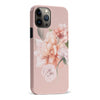 iPhone 13 Pro Max full bloom phone case in pink