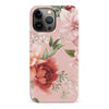 iPhone 13 Pro Max peonies one phone case in pink