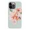 iPhone 13 Pro Max full bloom phone case in green