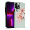 iPhone 13 Pro Max full bloom phone case in green