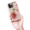 iPhone 13 Pro Max peonies one phone case in pink