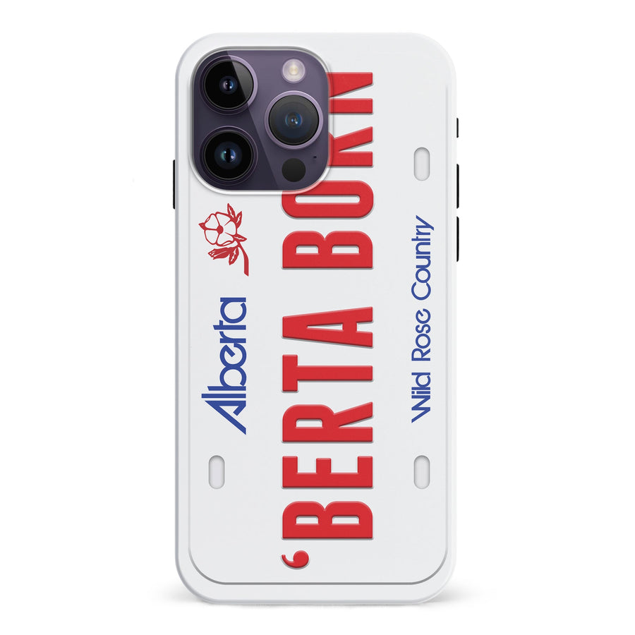 Berta Born Canadiana Phone Case for iPhone 15 Pro