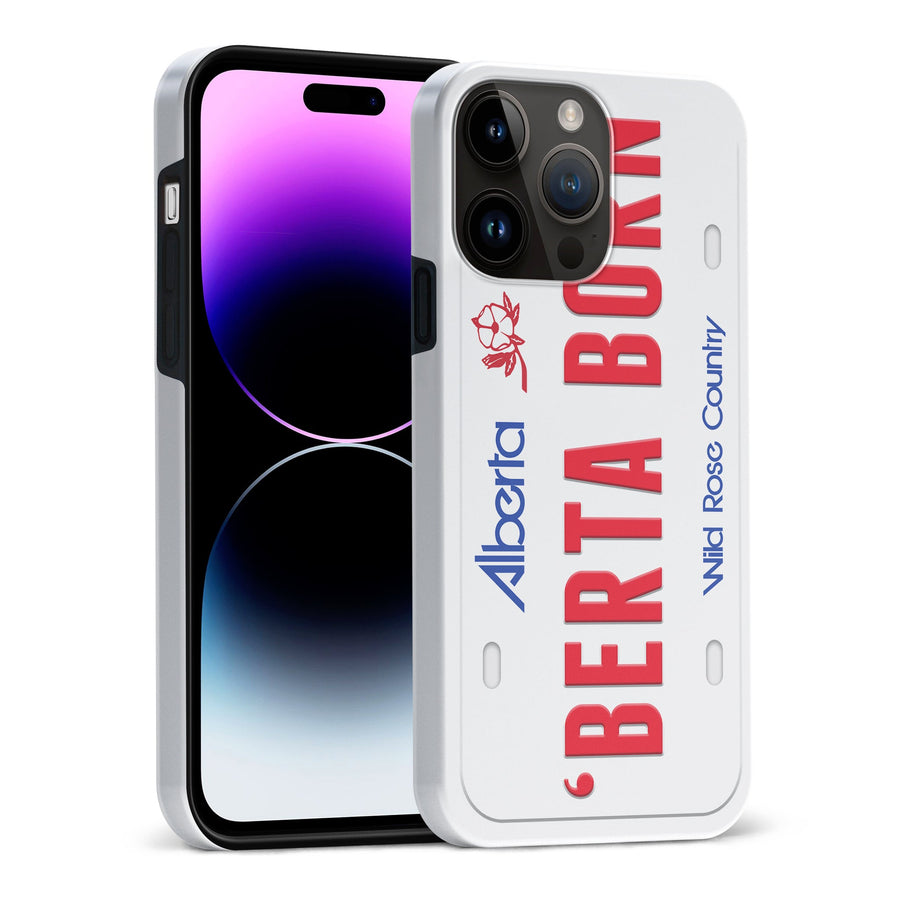 Berta Born Canadiana Phone Case for iPhone 15 Pro Max