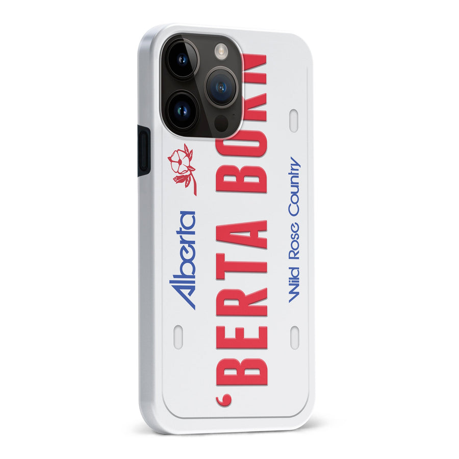 Berta Born Canadiana Phone Case for iPhone 15 Pro Max