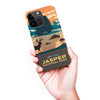 iPhone 15 Pro Max Jasper National Park Canadiana Phone Case