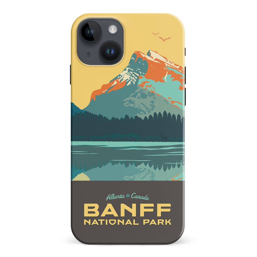 Banff National Park Canadiana Phone Case for iPhone 15 Plus