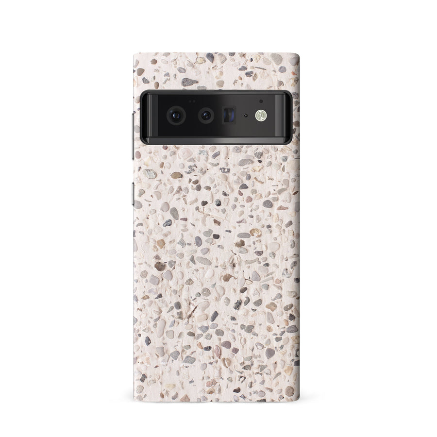 Google Pixel 6 Terrazo Stone Nature Phone Case
