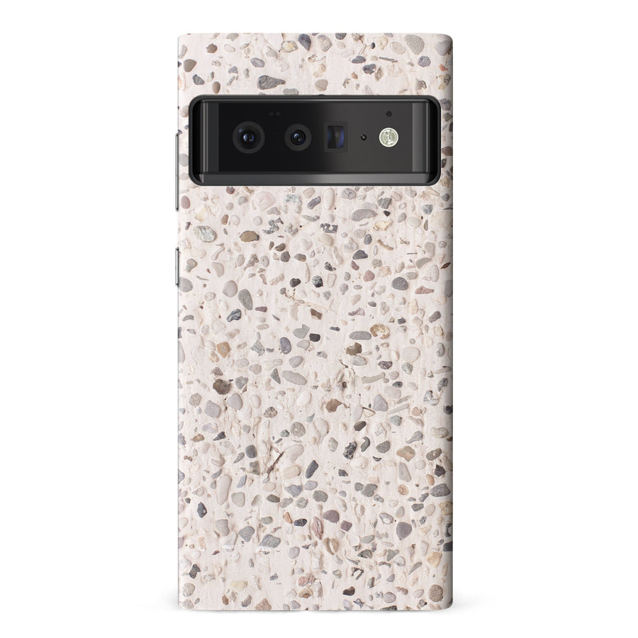 Google Pixel 6 Pro Terrazo Stone Nature Phone Case