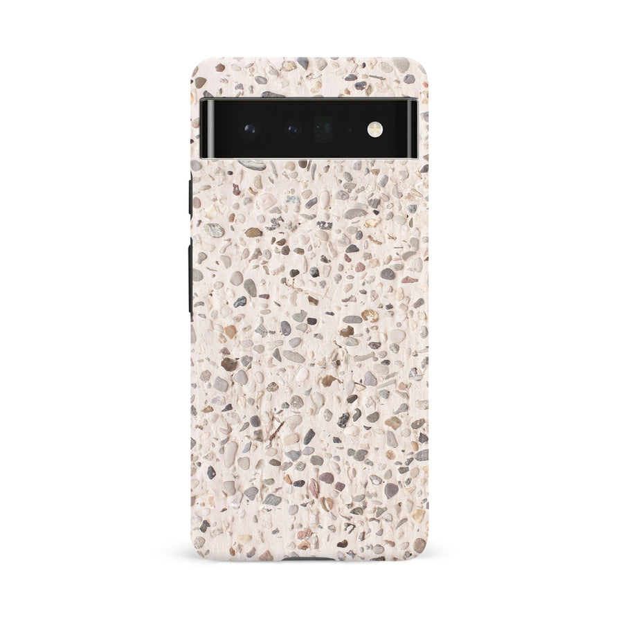 Google Pixel 6A Terrazo Stone Nature Phone Case