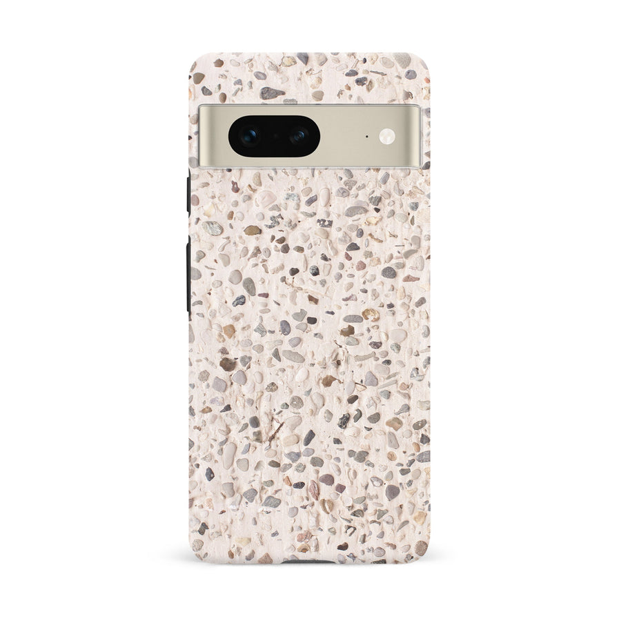 Google Pixel 7 Terrazo Stone Nature Phone Case