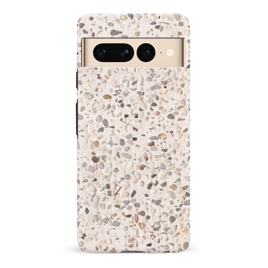 Google Pixel 7 Pro Terrazo Stone Nature Phone Case