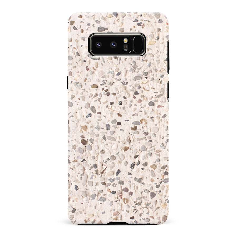 Samsung Galaxy Note 8 Terrazo Stone Nature Phone Case