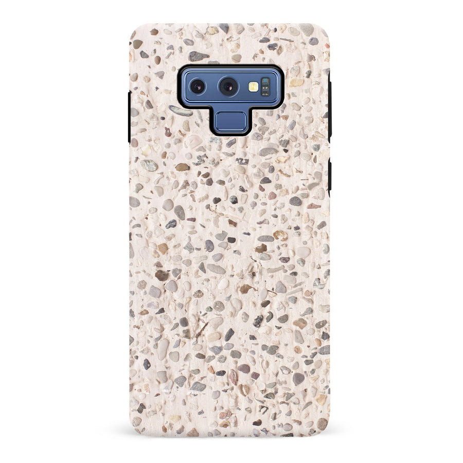 Samsung Galaxy Note 9 Terrazo Stone Nature Phone Case