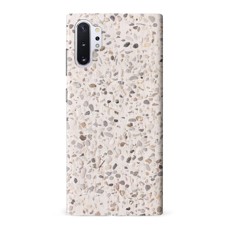 Samsung Galaxy Note 10 Plus Terrazo Stone Nature Phone Case