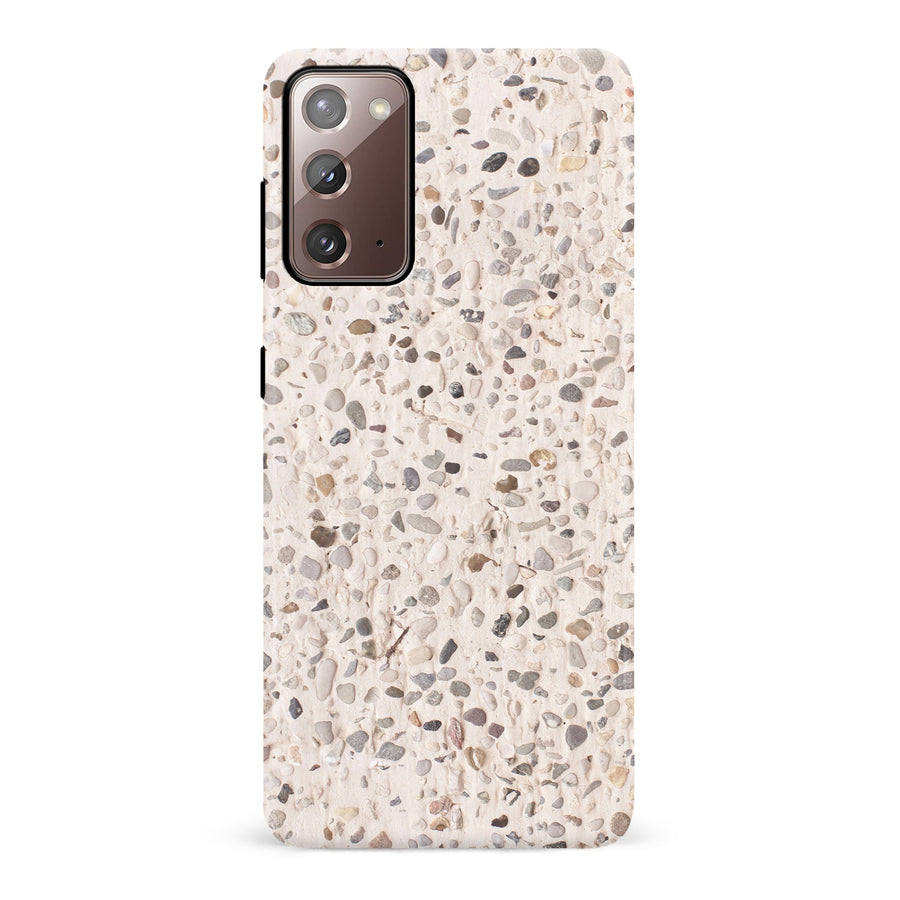Samsung Galaxy Note 20 Terrazo Stone Nature Phone Case