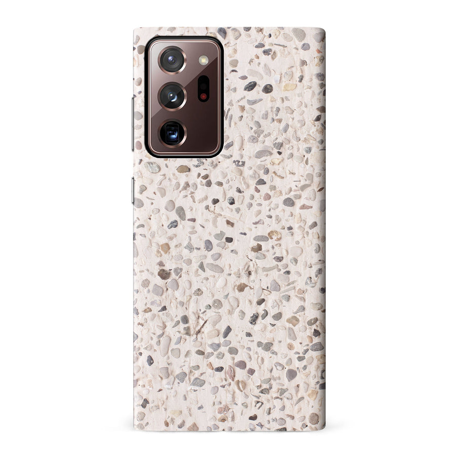 Samsung Galaxy Note 20 Ultra Terrazo Stone Nature Phone Case