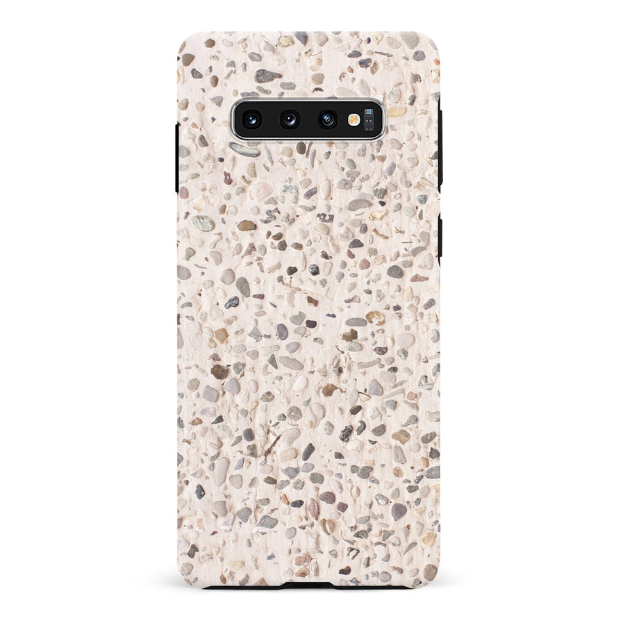 Samsung Galaxy S10 Terrazo Stone Nature Phone Case