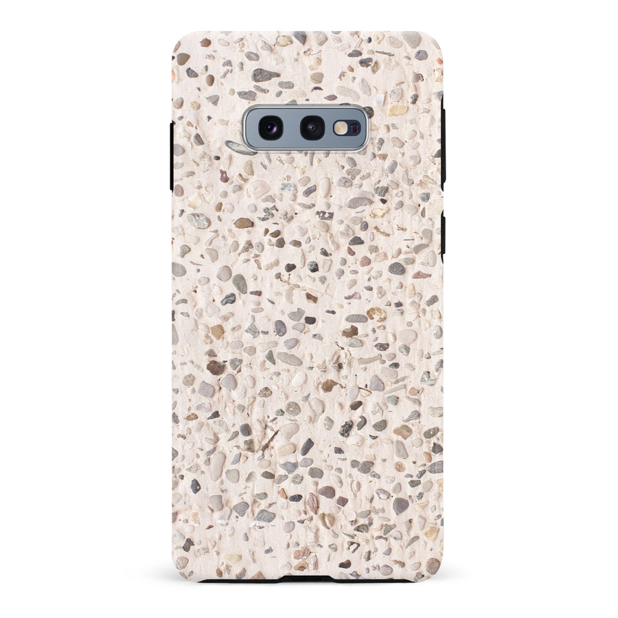 Samsung Galaxy S10e Terrazo Stone Nature Phone Case