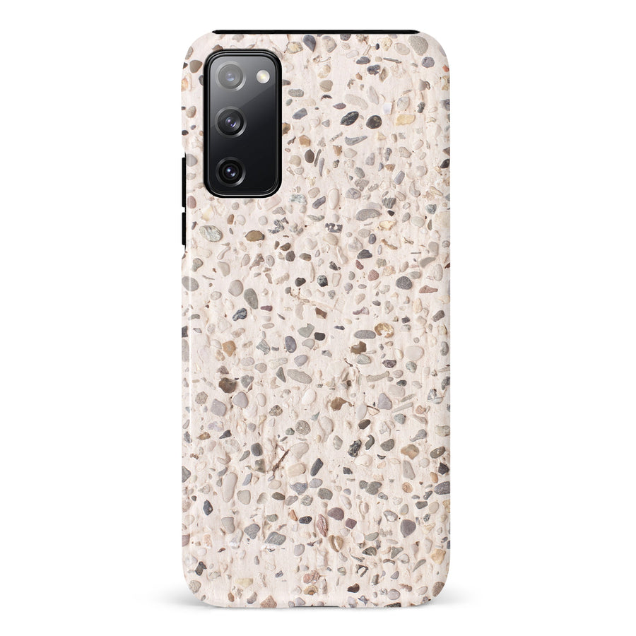 Samsung Galaxy S20 FE Terrazo Stone Nature Phone Case