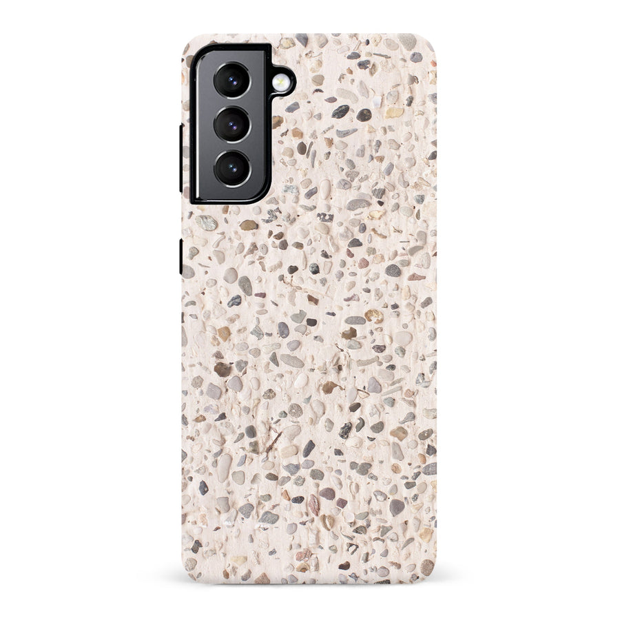 Samsung Galaxy S22 Terrazo Stone Nature Phone Case