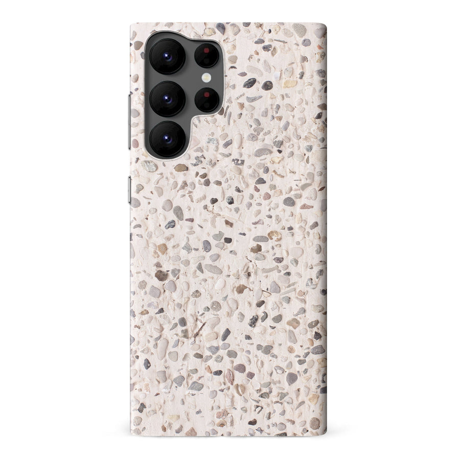 Samsung Galaxy S22 Ultra Terrazo Stone Nature Phone Case