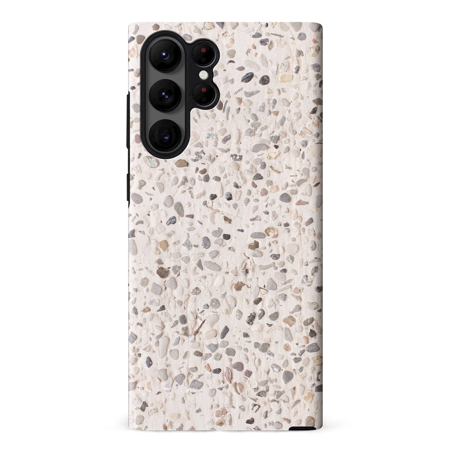 Samsung Galaxy S23 Ultra Terrazo Stone Nature Phone Case