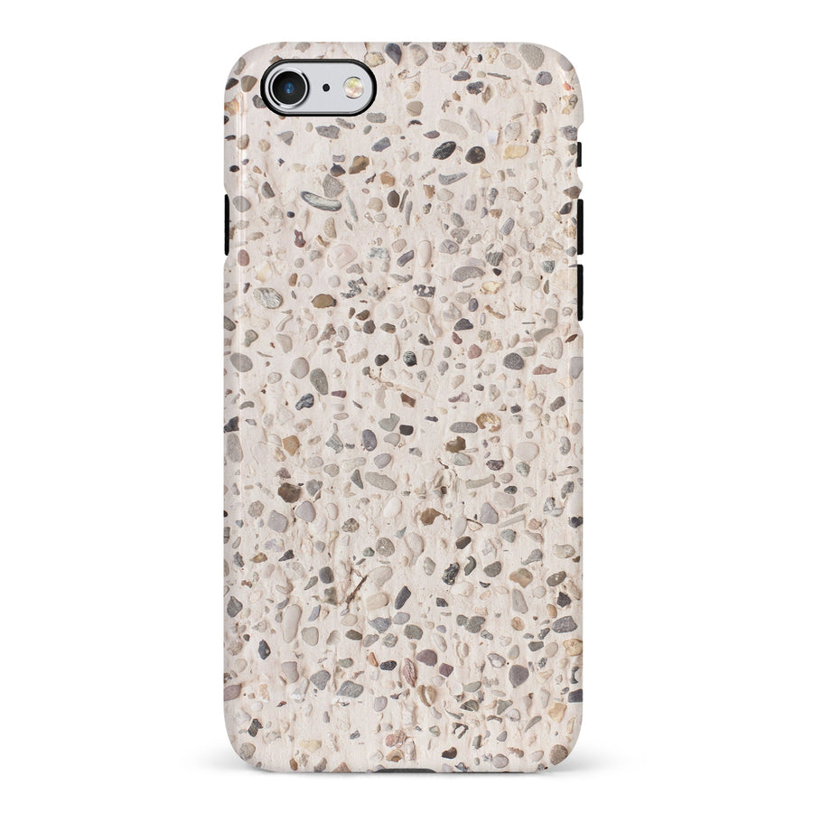 iPhone 6S Plus Terrazo Stone Nature Phone Case