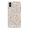 iPhone XS Max Terrazo Stone Nature Phone Case