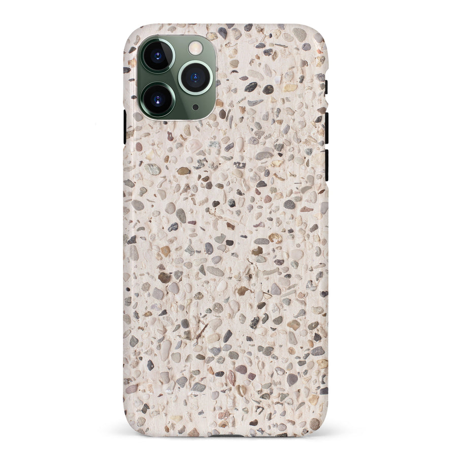 iPhone 11 Pro Terrazo Stone Nature Phone Case