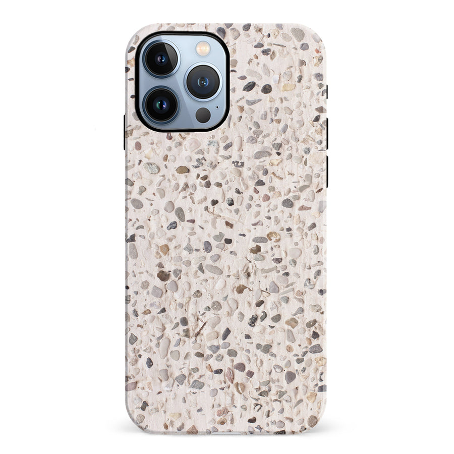 iPhone 12 Pro Terrazo Stone Nature Phone Case