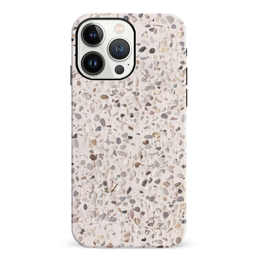 iPhone 13 Pro Terrazo Stone Nature Phone Case