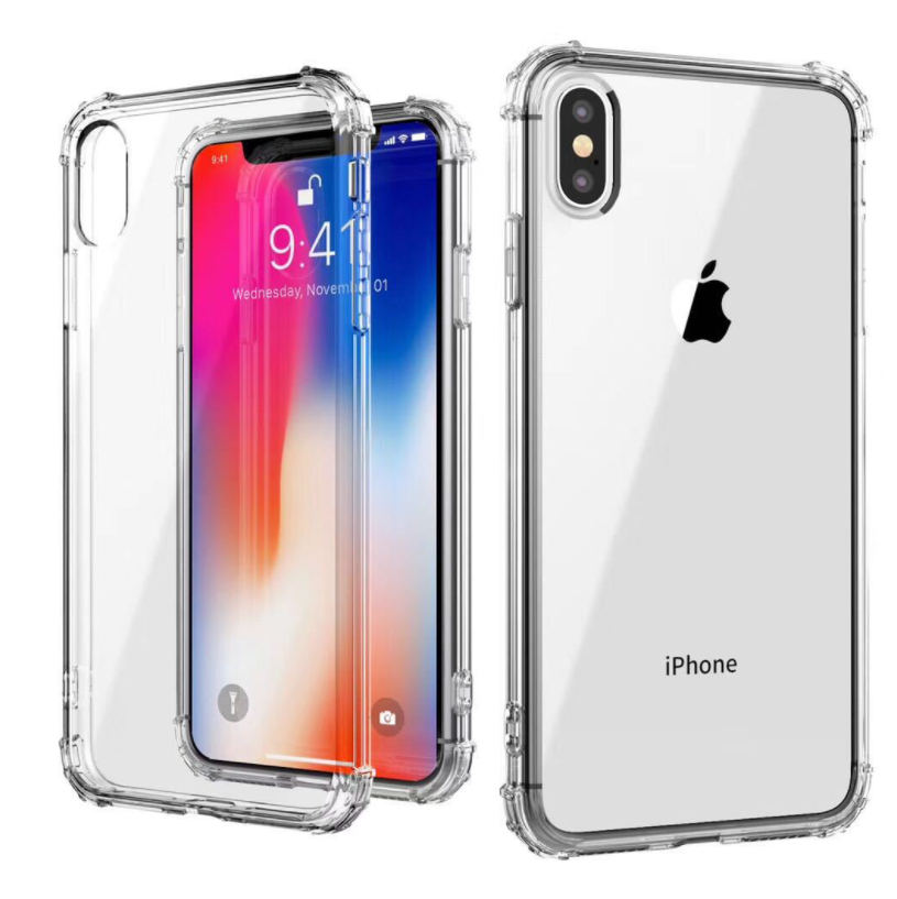 Clear Bumper Phone Case (iPhone 11)
